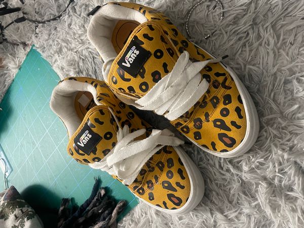 Vans Imran potato vans cheetah print sneakers