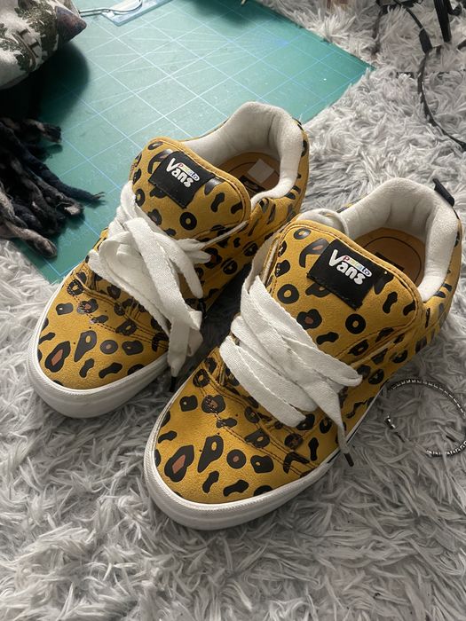 Vans Imran potato vans cheetah print sneakers