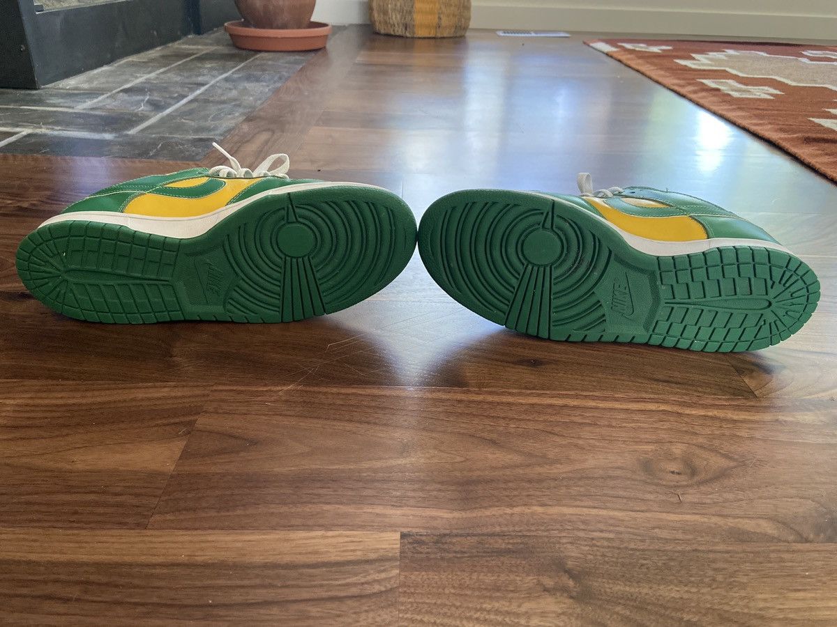 Nike Nike Brazil Dunk Low M10.5 Size US 10.5 / EU 43-44 - 6 Thumbnail