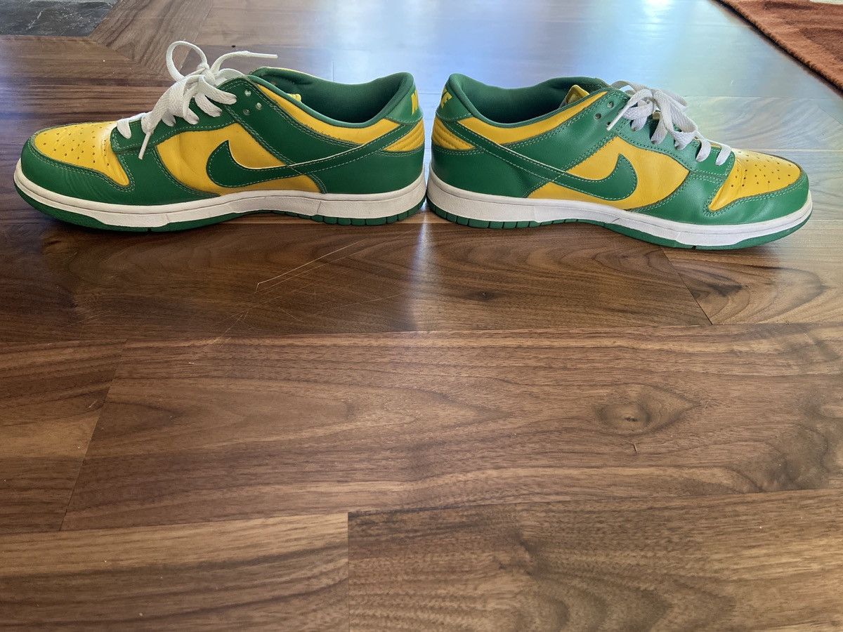 Nike Nike Brazil Dunk Low M10.5 Size US 10.5 / EU 43-44 - 9 Thumbnail