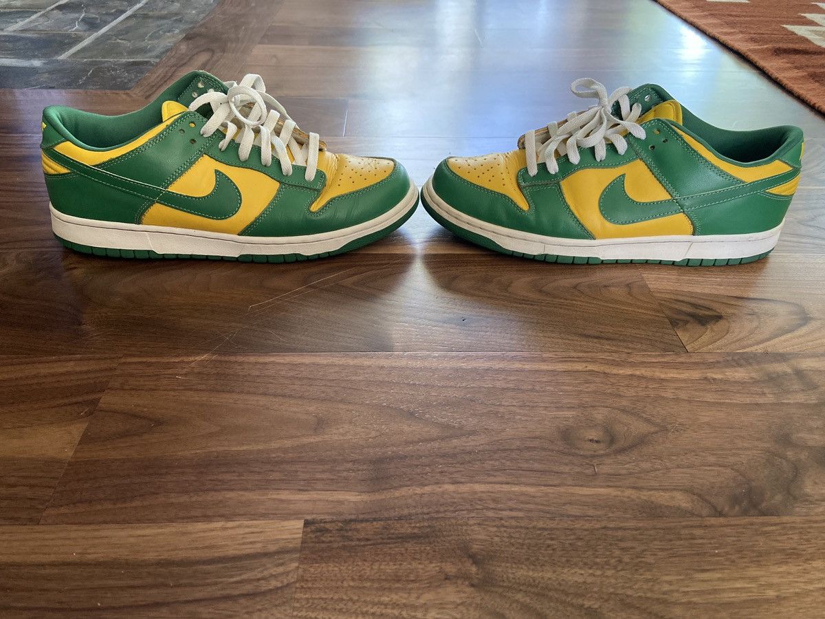 Nike Nike Brazil Dunk Low M10.5 Size US 10.5 / EU 43-44 - 8 Thumbnail