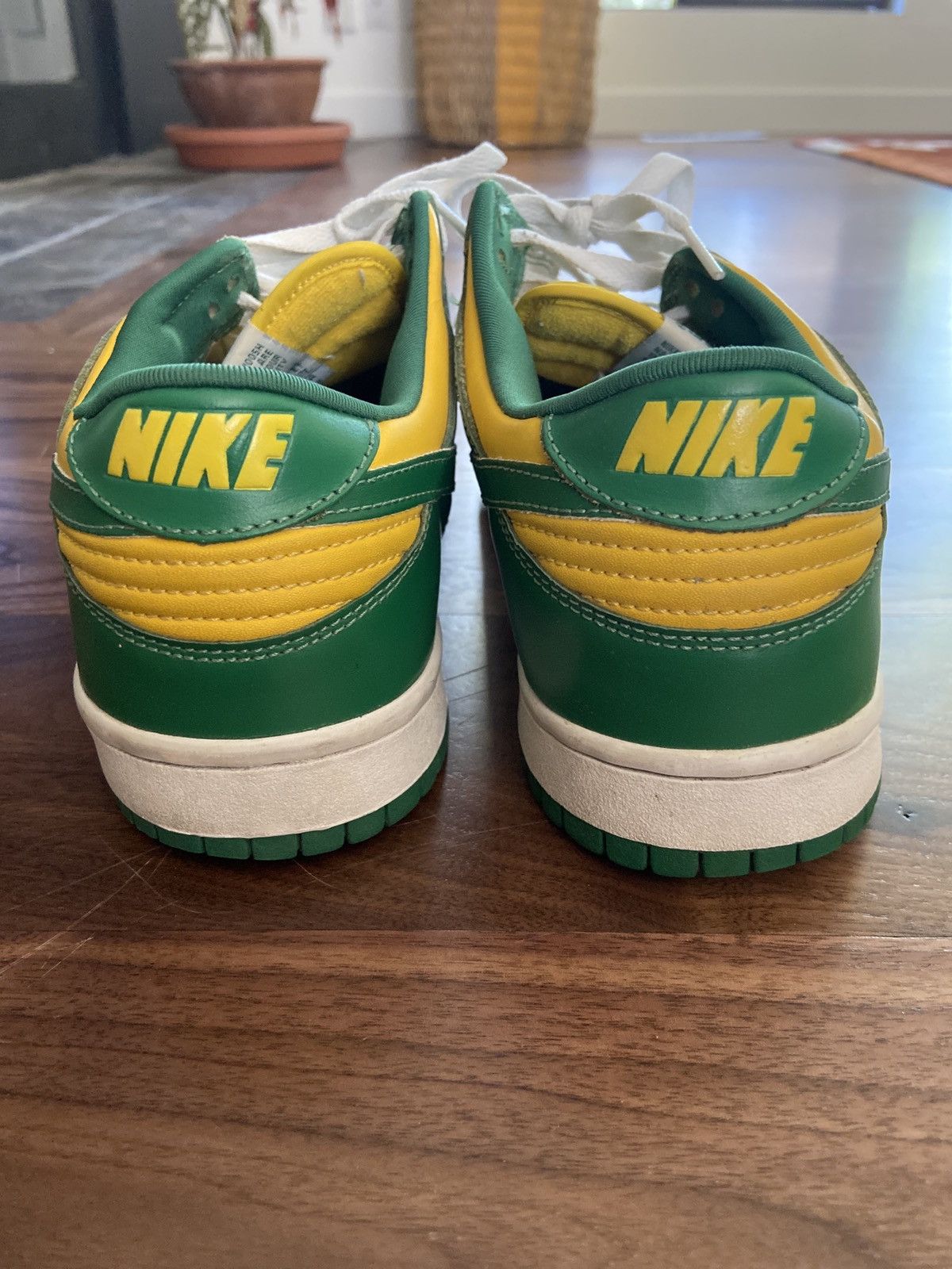Nike Nike Brazil Dunk Low M10.5 Size US 10.5 / EU 43-44 - 7 Thumbnail