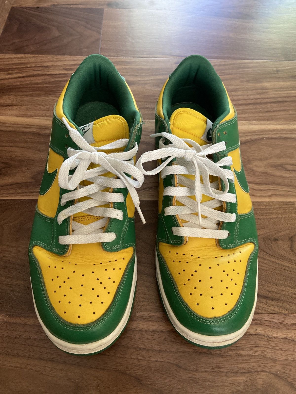 Nike Nike Brazil Dunk Low M10.5 Size US 10.5 / EU 43-44 - 10 Thumbnail