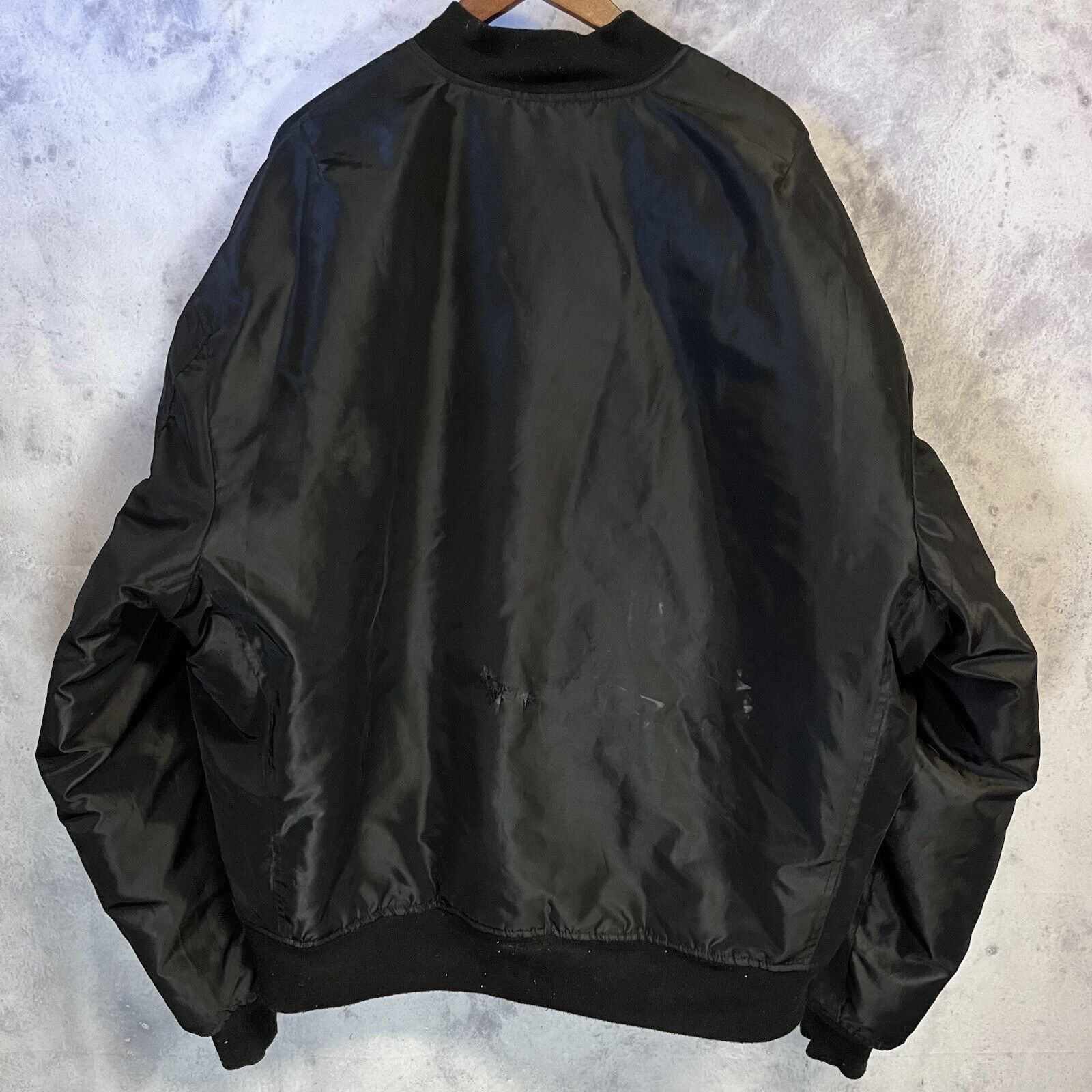 Vintage Vintage Flyers Jacket Mens 2XL Test Pilot Series F-14 NXP Size US XXL / EU 58 / 5 - 2 Thumbnail