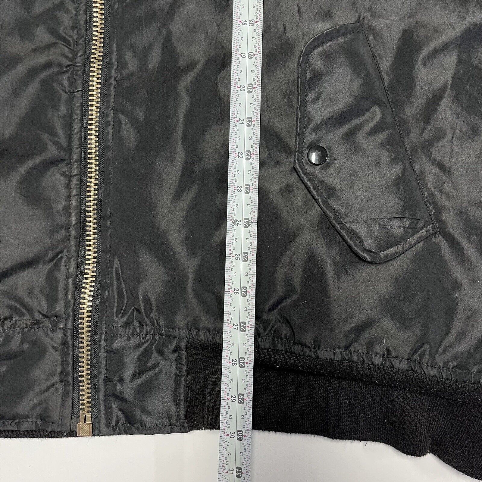 Vintage Vintage Flyers Jacket Mens 2XL Test Pilot Series F-14 NXP Size US XXL / EU 58 / 5 - 3 Thumbnail