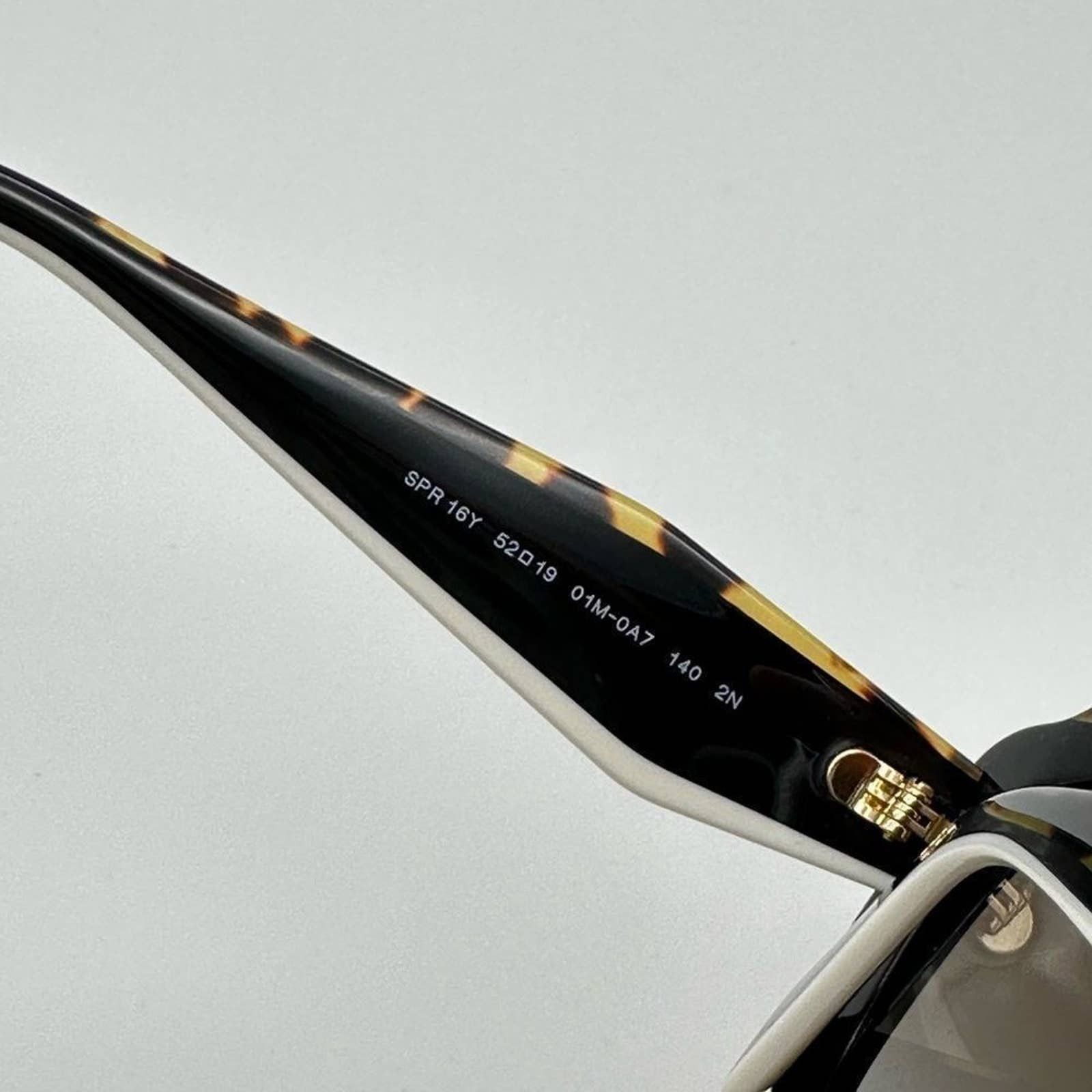 BRAND NEW Prada PR 16YS 01M0A7 Black/Havana Women Sunglasses