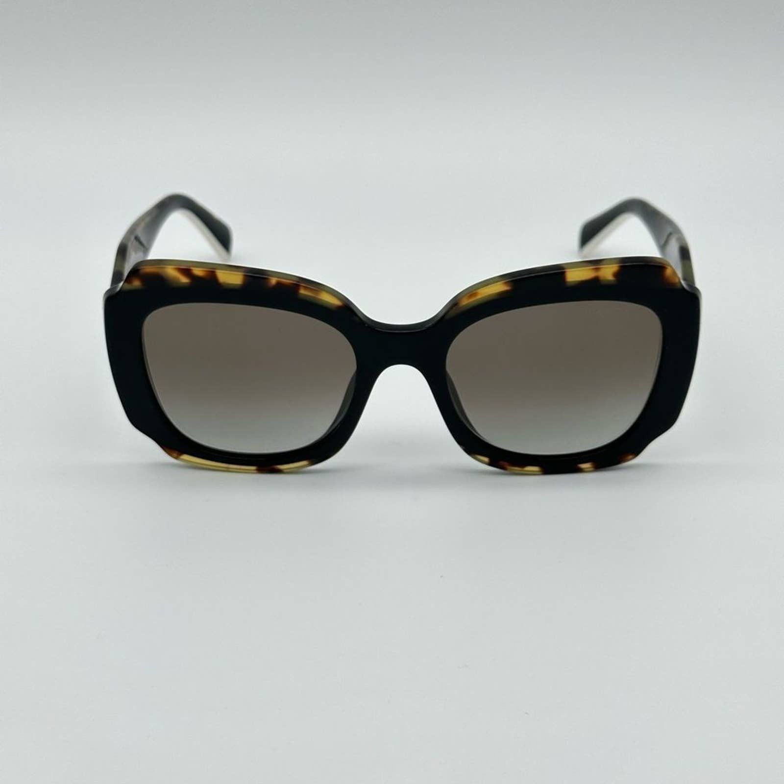 BRAND NEW Prada PR 16YS 01M0A7 Black/Havana Women Sunglasses