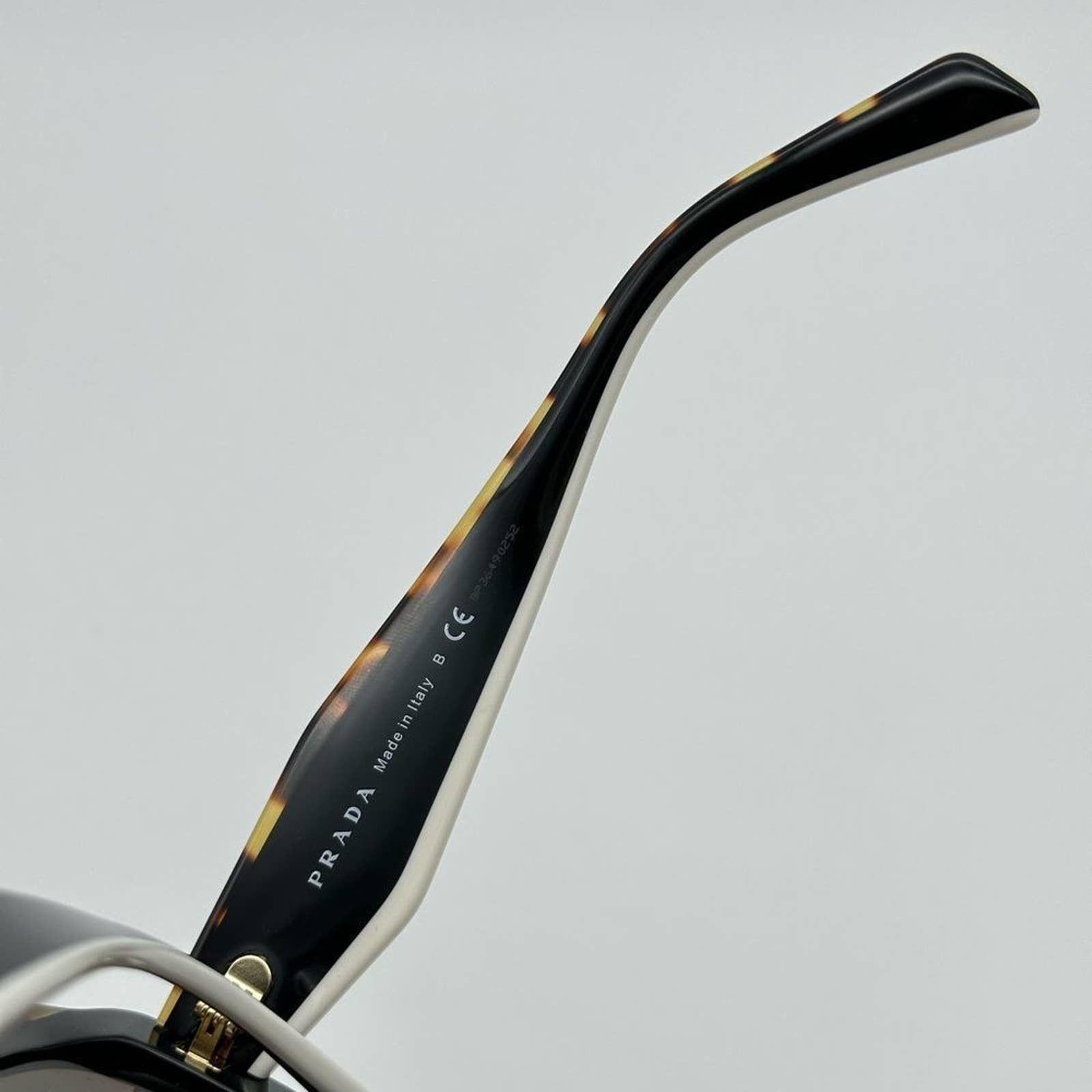 BRAND NEW Prada PR 16YS 01M0A7 Black/Havana Women Sunglasses
