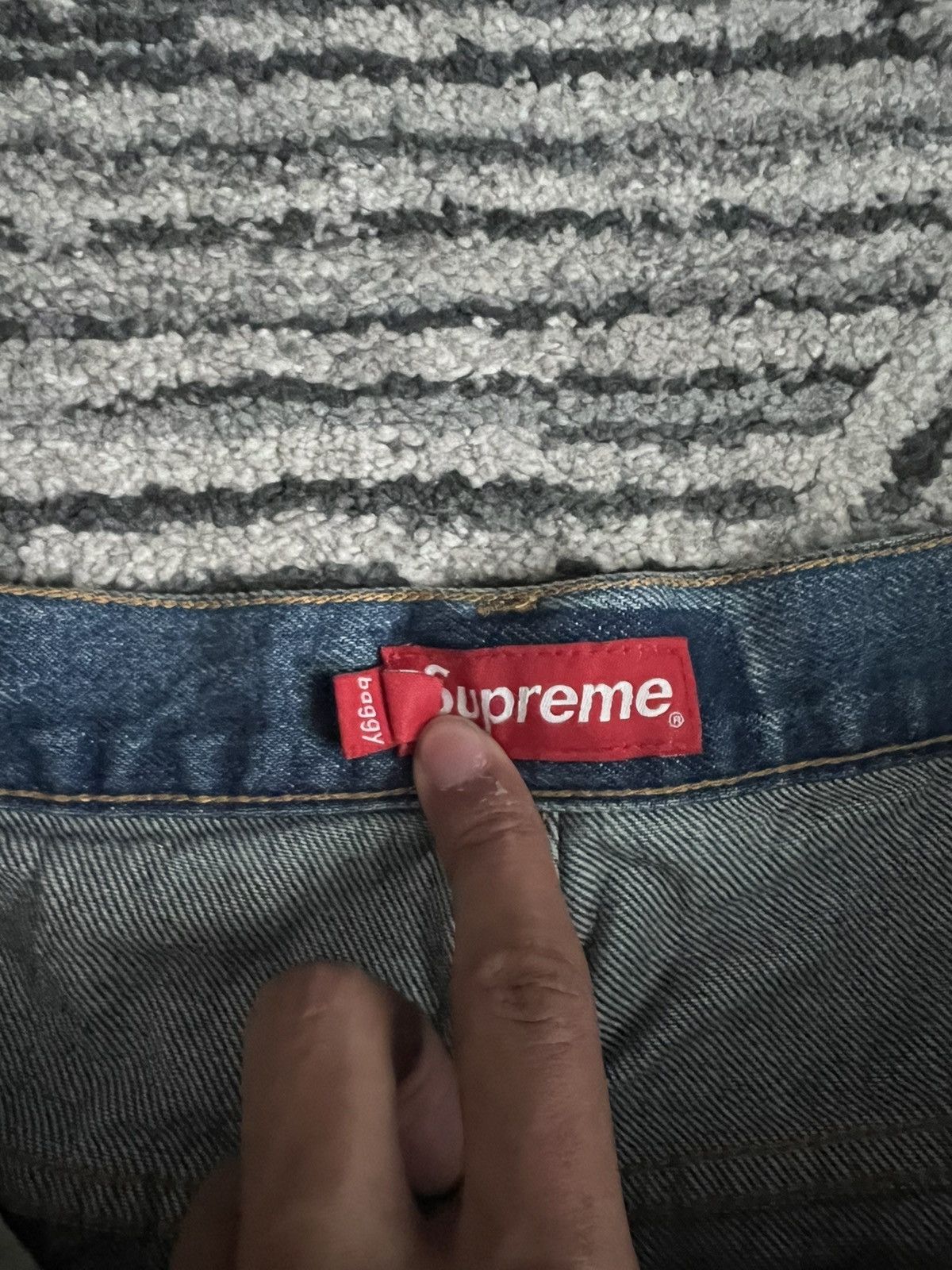 Other Supreme Baggy Jeans Size US 36 / EU 52 - 4 Thumbnail