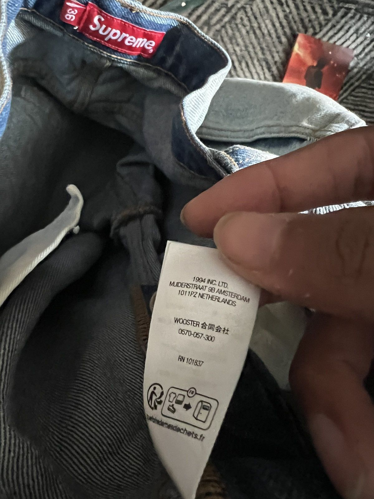 Other Supreme Baggy Jeans Size US 36 / EU 52 - 5 Thumbnail