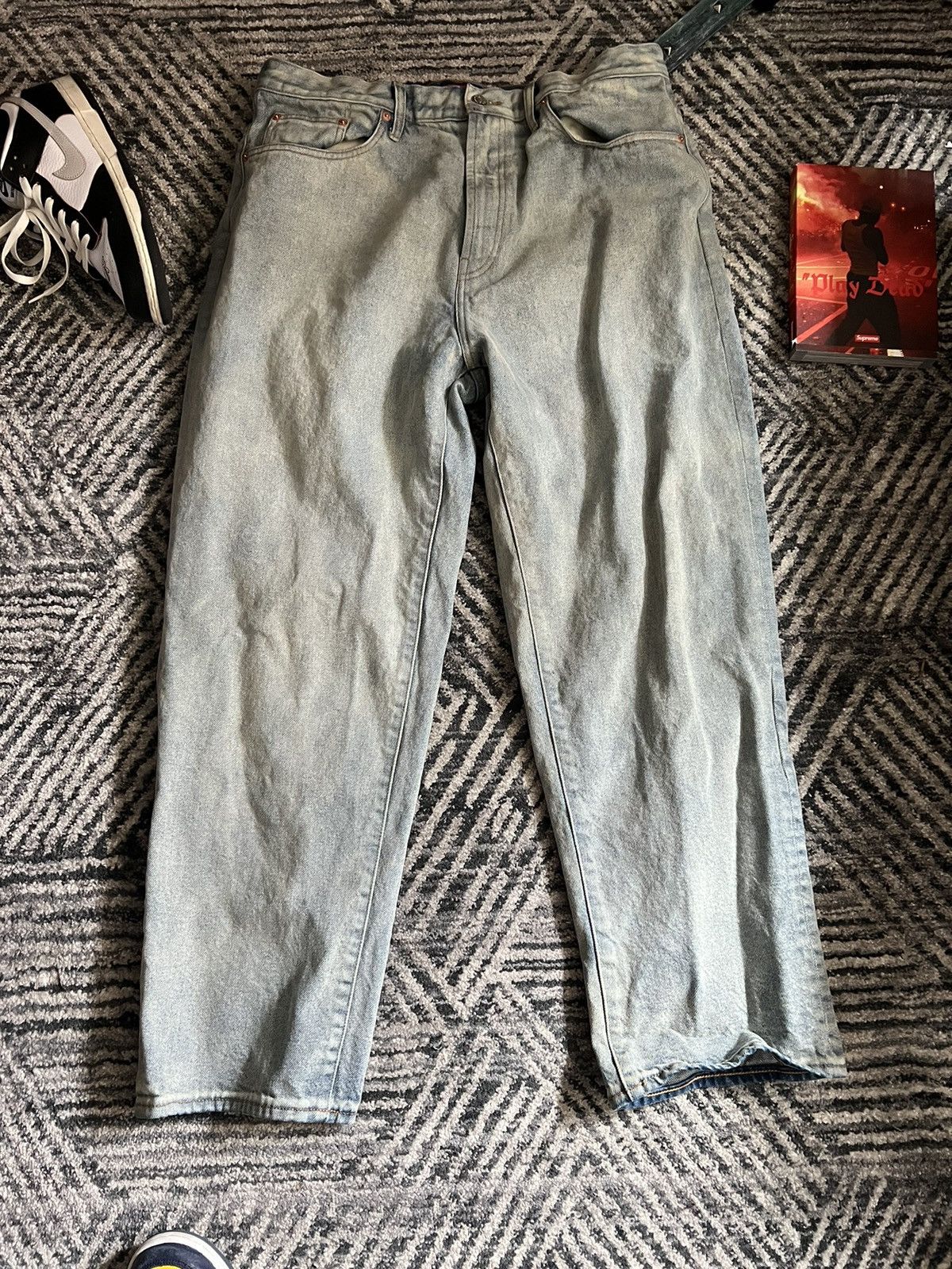 Other Supreme Baggy Jeans Size US 36 / EU 52 - 2 Thumbnail