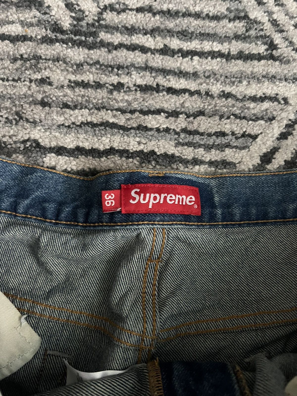 Other Supreme Baggy Jeans Size US 36 / EU 52 - 3 Thumbnail