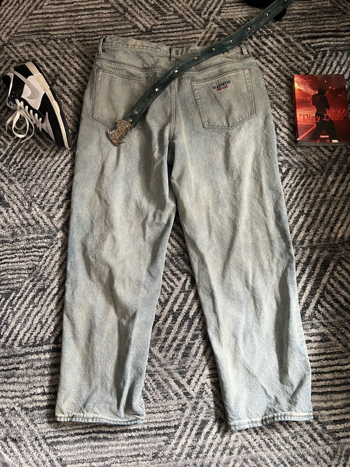 Other Supreme Baggy Jeans Size US 36 / EU 52 - 1 Thumbnail