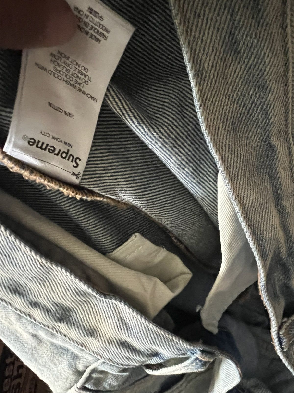 Other Supreme Baggy Jeans Size US 36 / EU 52 - 6 Thumbnail