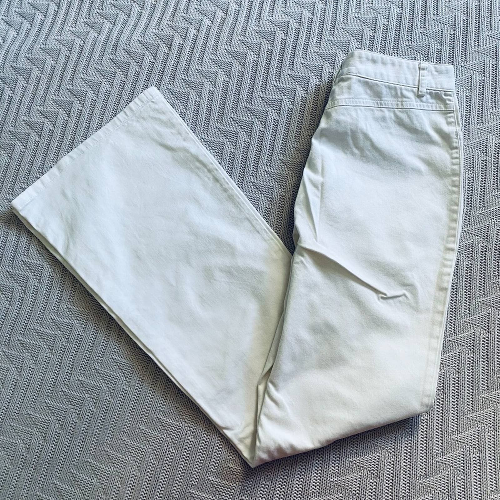 Theory white pants