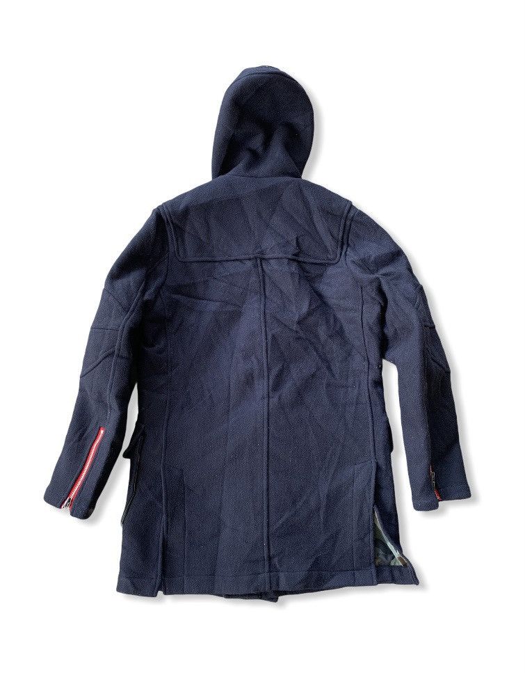 Japanese Brand MadeInJapan Maniac Works Camo Wool Duffle Long Coat Size US M / EU 48-50 / 2 - 4 Thumbnail