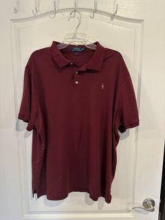 Men Polo Ralph Lauren Mesh Polo Shirt Size S M L XL XXL - CLASSIC
