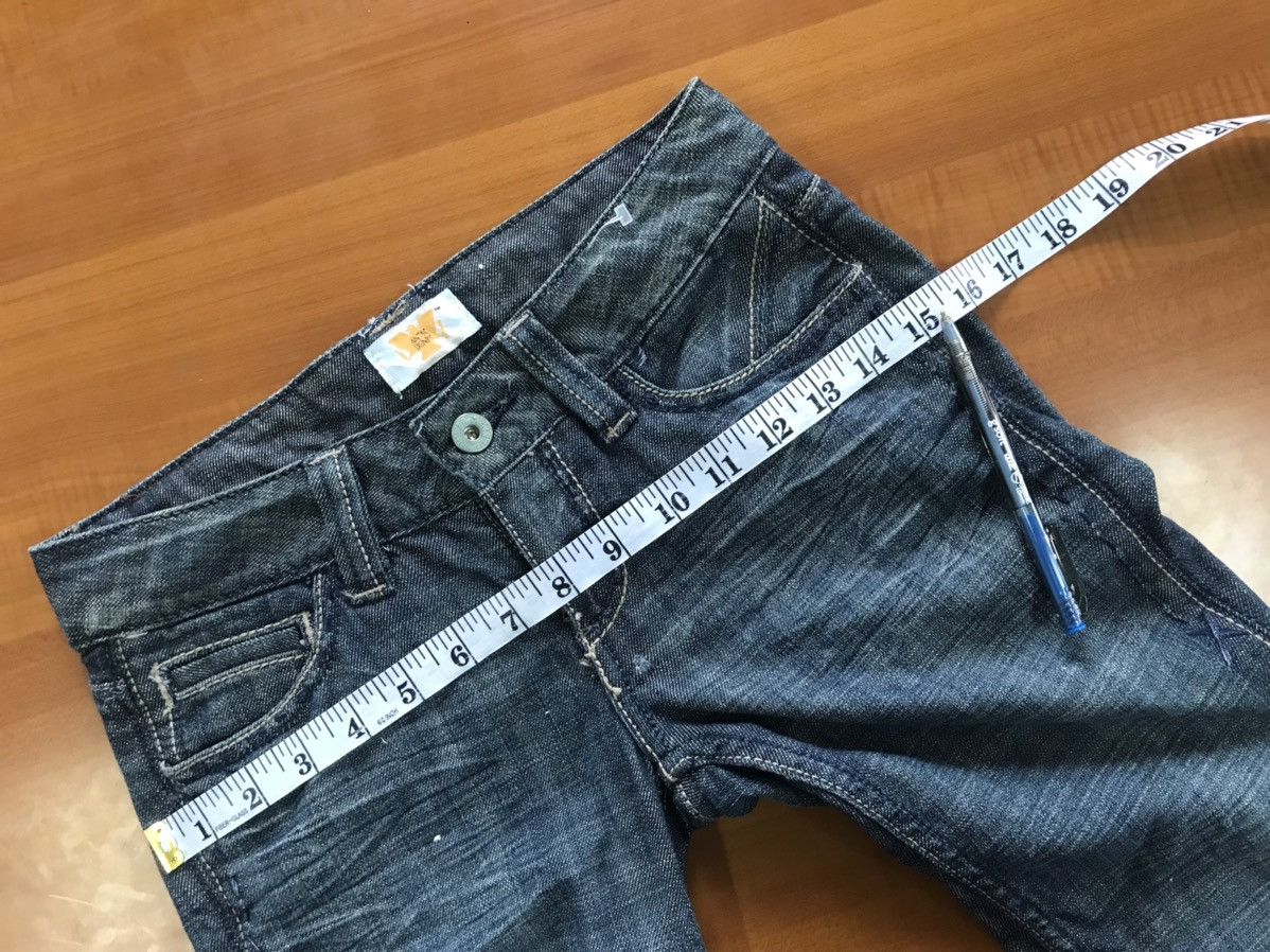 Antik Denim ANTIK DENIM Skinny Flared Jeans Size 25" / US 0 / IT 36 - 18 Thumbnail