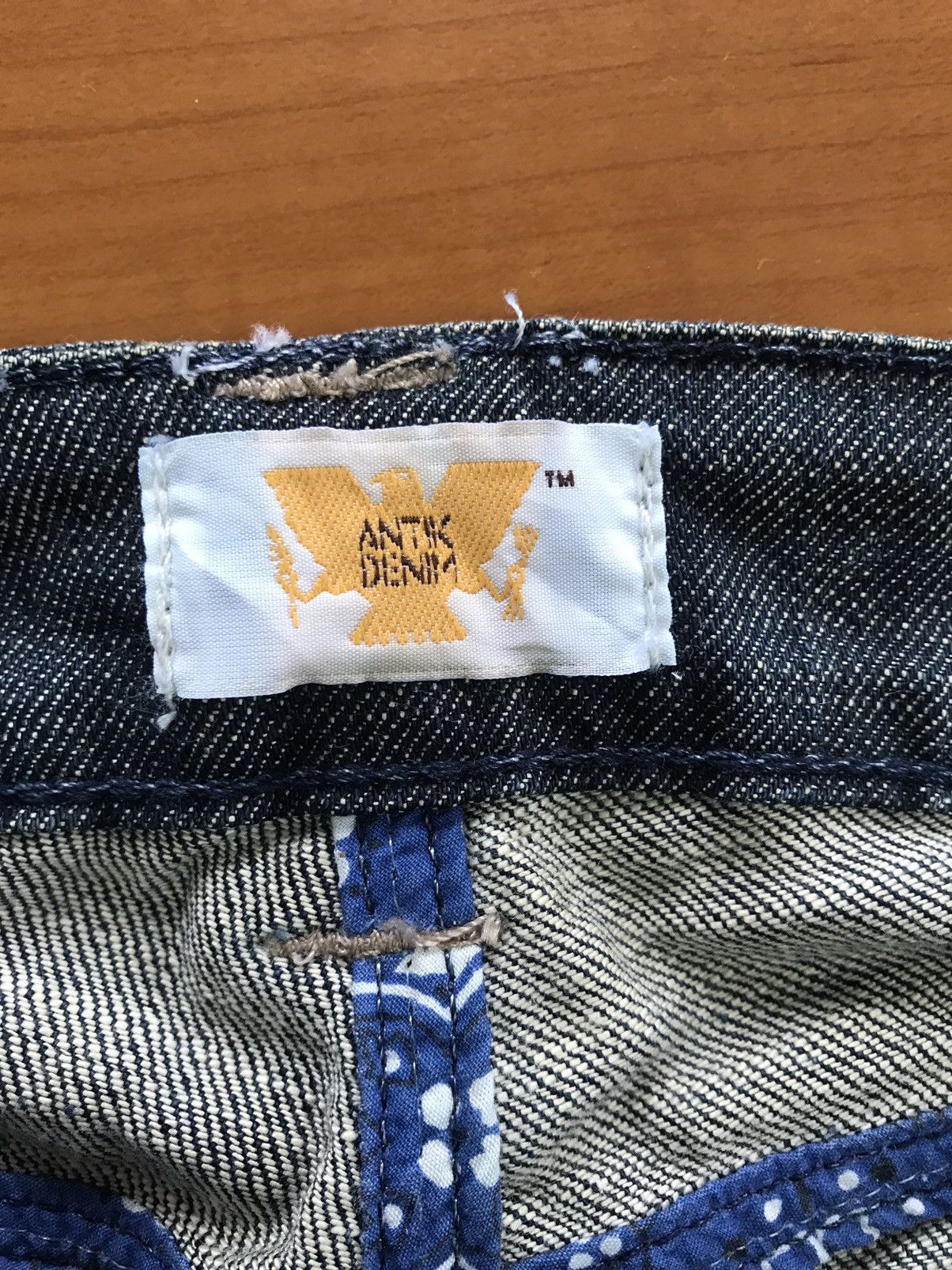 Antik Denim ANTIK DENIM Skinny Flared Jeans Size 25" / US 0 / IT 36 - 15 Thumbnail