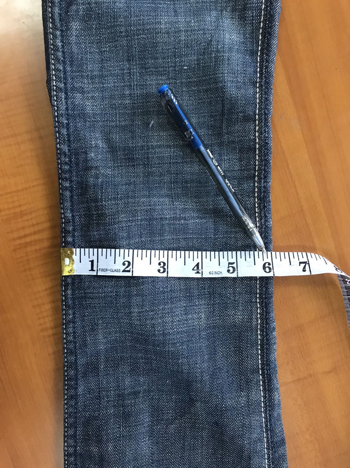 Antik Denim ANTIK DENIM Skinny Flared Jeans Size 25" / US 0 / IT 36 - 22 Thumbnail
