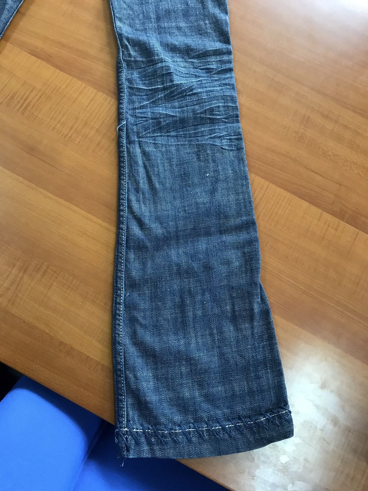 Antik Denim ANTIK DENIM Skinny Flared Jeans Size 25" / US 0 / IT 36 - 12 Thumbnail