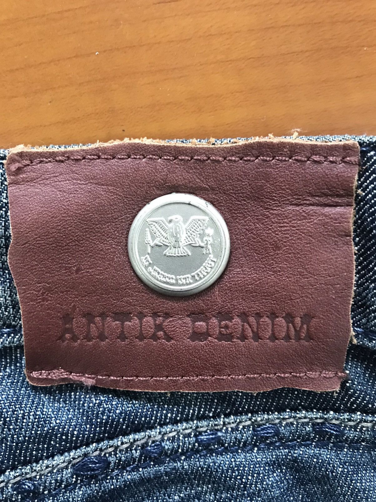 Antik Denim ANTIK DENIM Skinny Flared Jeans Size 25" / US 0 / IT 36 - 9 Thumbnail