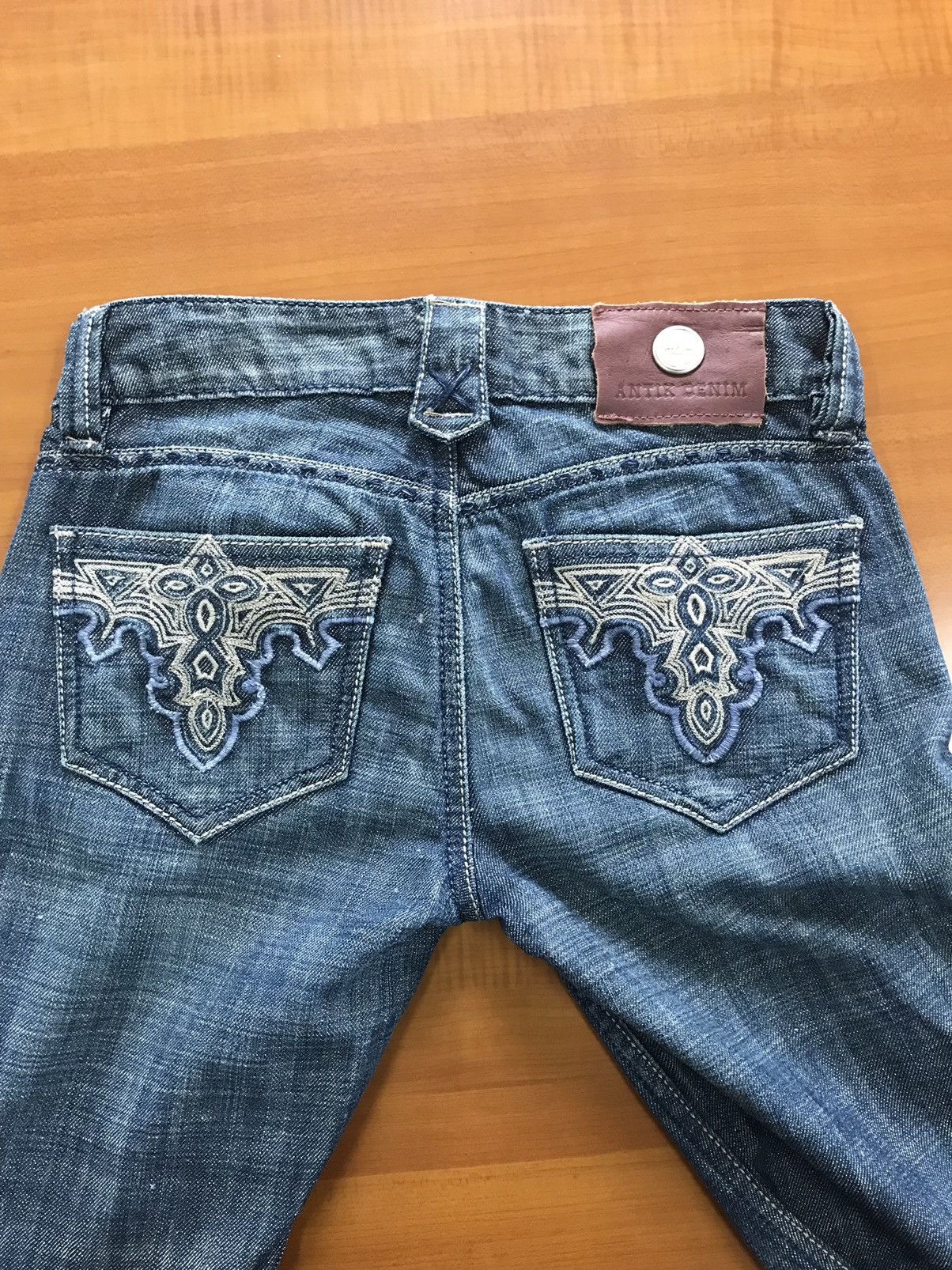 Antik Denim ANTIK DENIM Skinny Flared Jeans Size 25" / US 0 / IT 36 - 8 Thumbnail