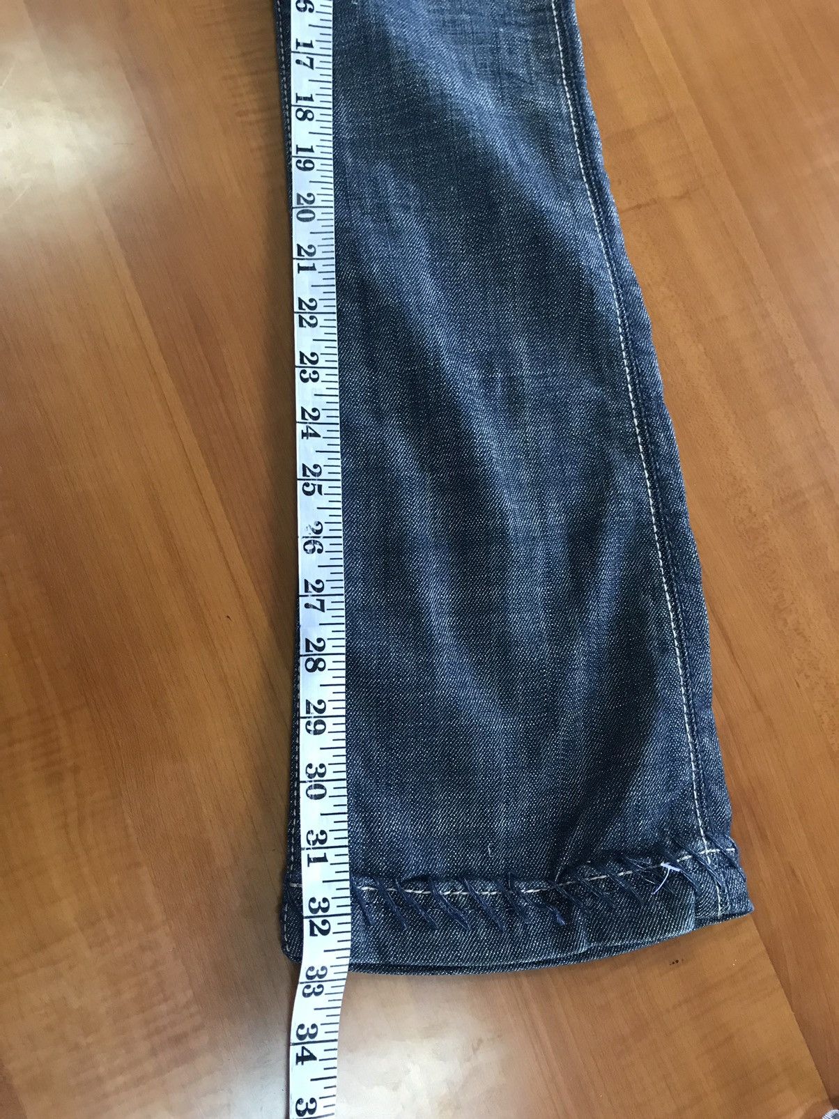 Antik Denim ANTIK DENIM Skinny Flared Jeans Size 25" / US 0 / IT 36 - 20 Thumbnail