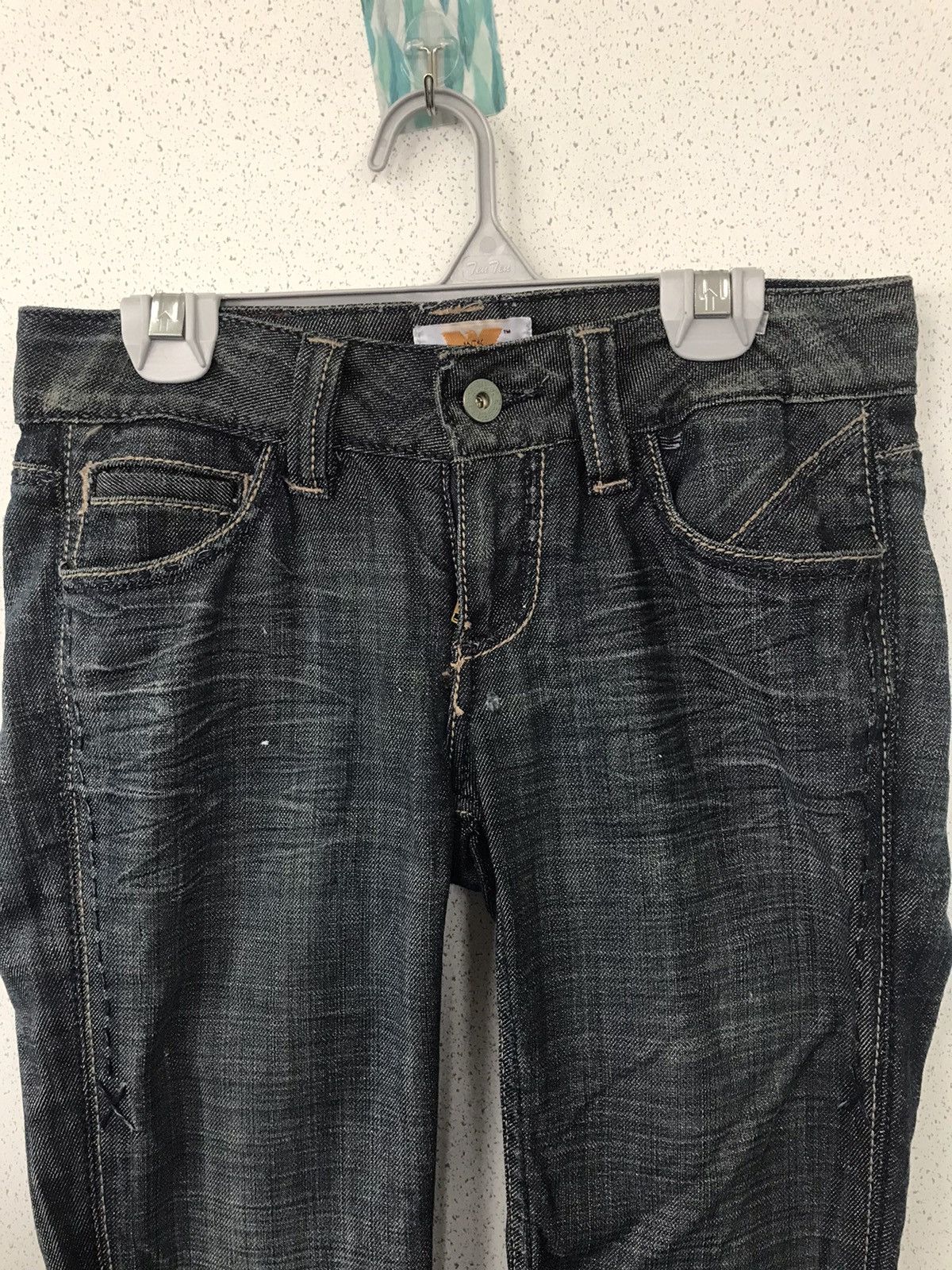 Antik Denim ANTIK DENIM Skinny Flared Jeans Size 25" / US 0 / IT 36 - 3 Thumbnail