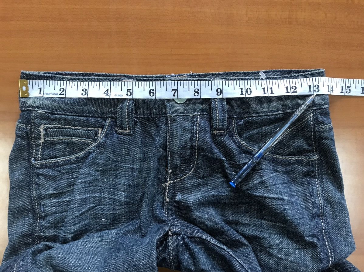 Antik Denim ANTIK DENIM Skinny Flared Jeans Size 25" / US 0 / IT 36 - 19 Thumbnail