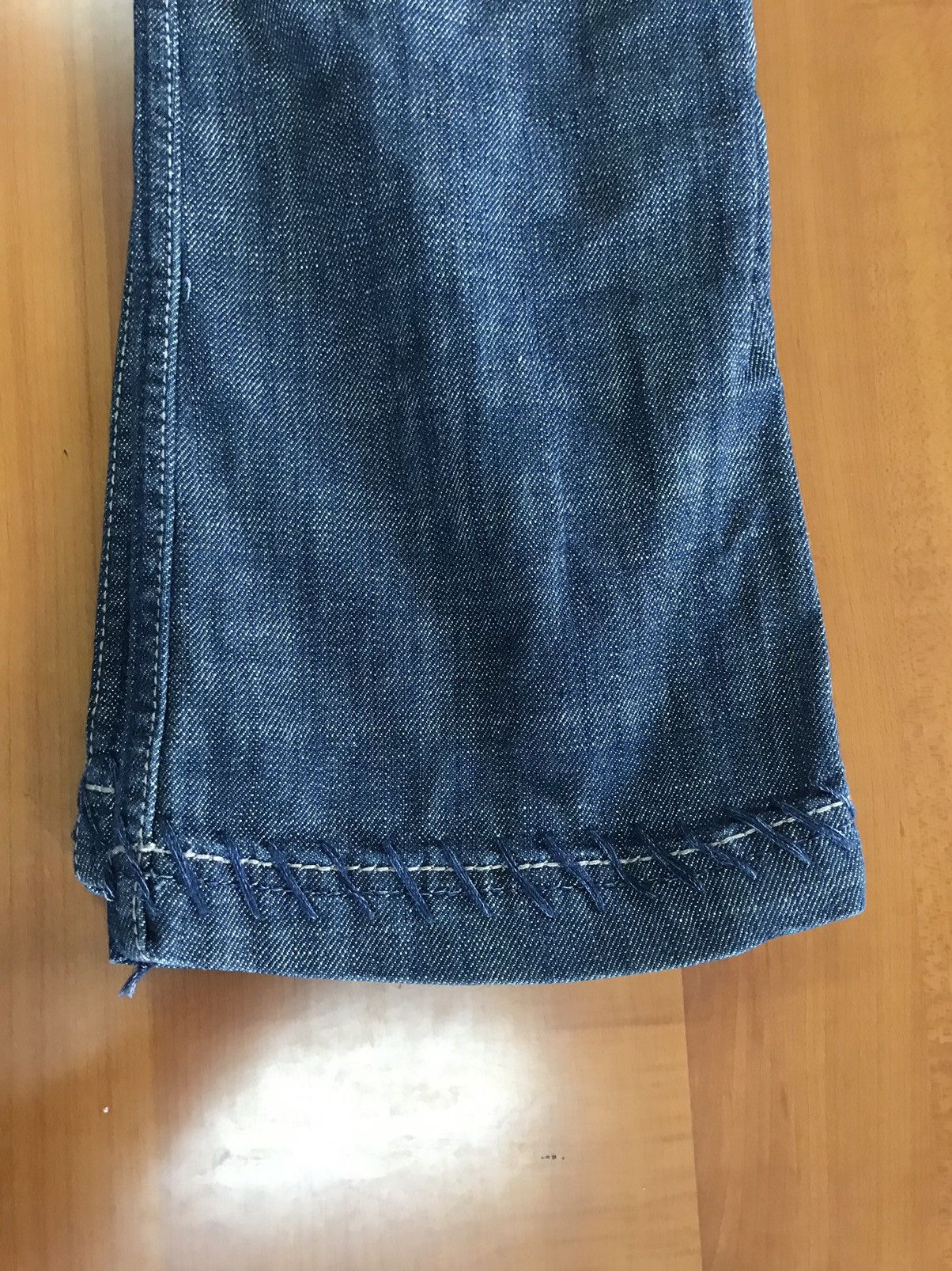 Antik Denim ANTIK DENIM Skinny Flared Jeans Size 25" / US 0 / IT 36 - 24 Thumbnail