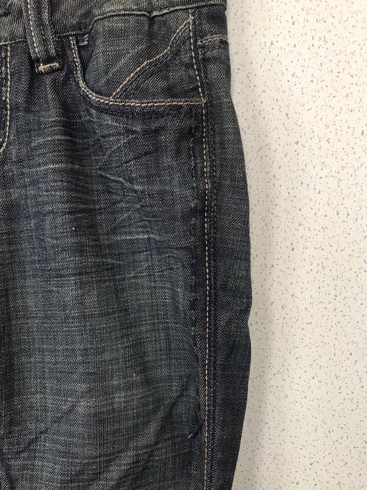 Antik Denim ANTIK DENIM Skinny Flared Jeans Size 25" / US 0 / IT 36 - 5 Thumbnail