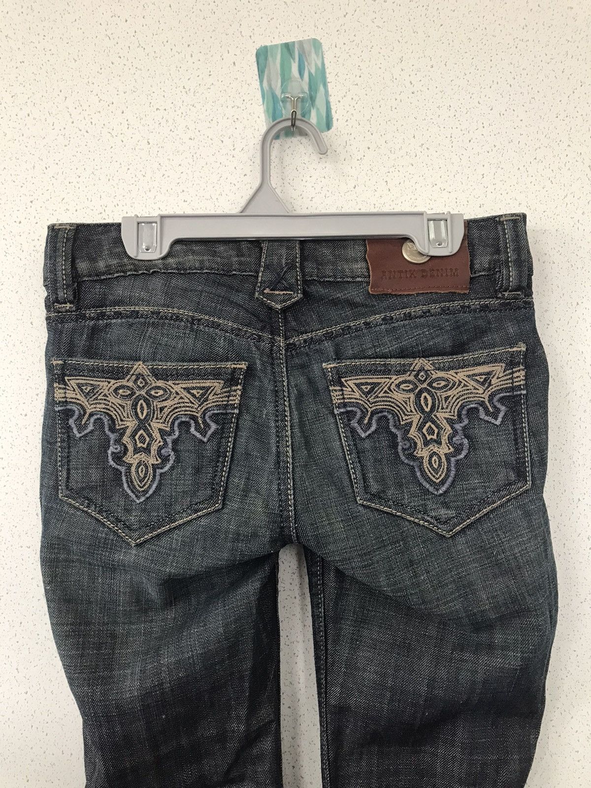 Antik Denim ANTIK DENIM Skinny Flared Jeans Size 25" / US 0 / IT 36 - 10 Thumbnail