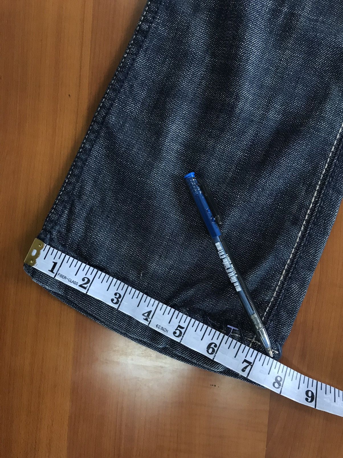 Antik Denim ANTIK DENIM Skinny Flared Jeans Size 25" / US 0 / IT 36 - 21 Thumbnail