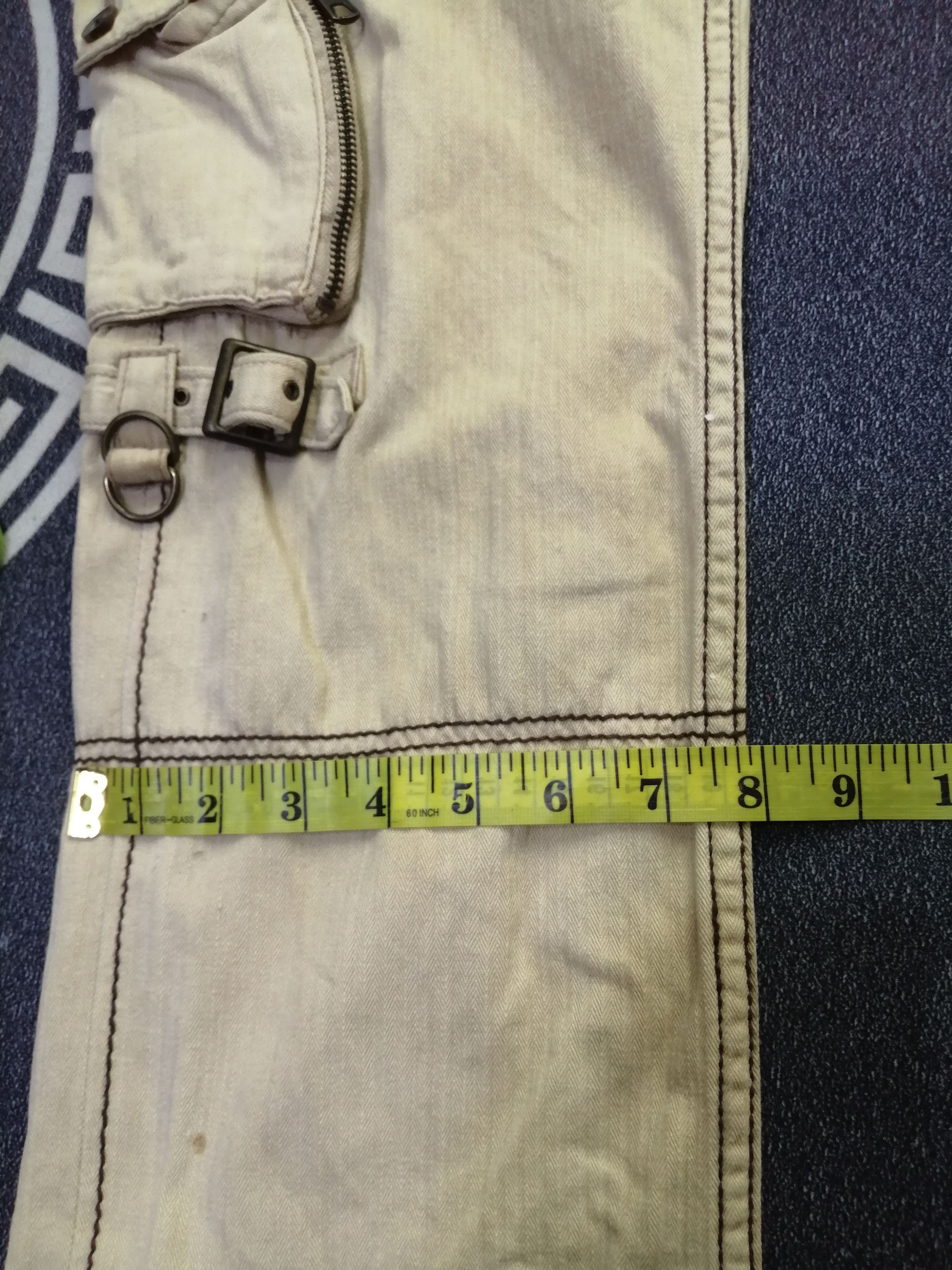 Gotcha Gotcha International Distressed Cargo Pant Size US 32 / EU 48 - 21 Thumbnail