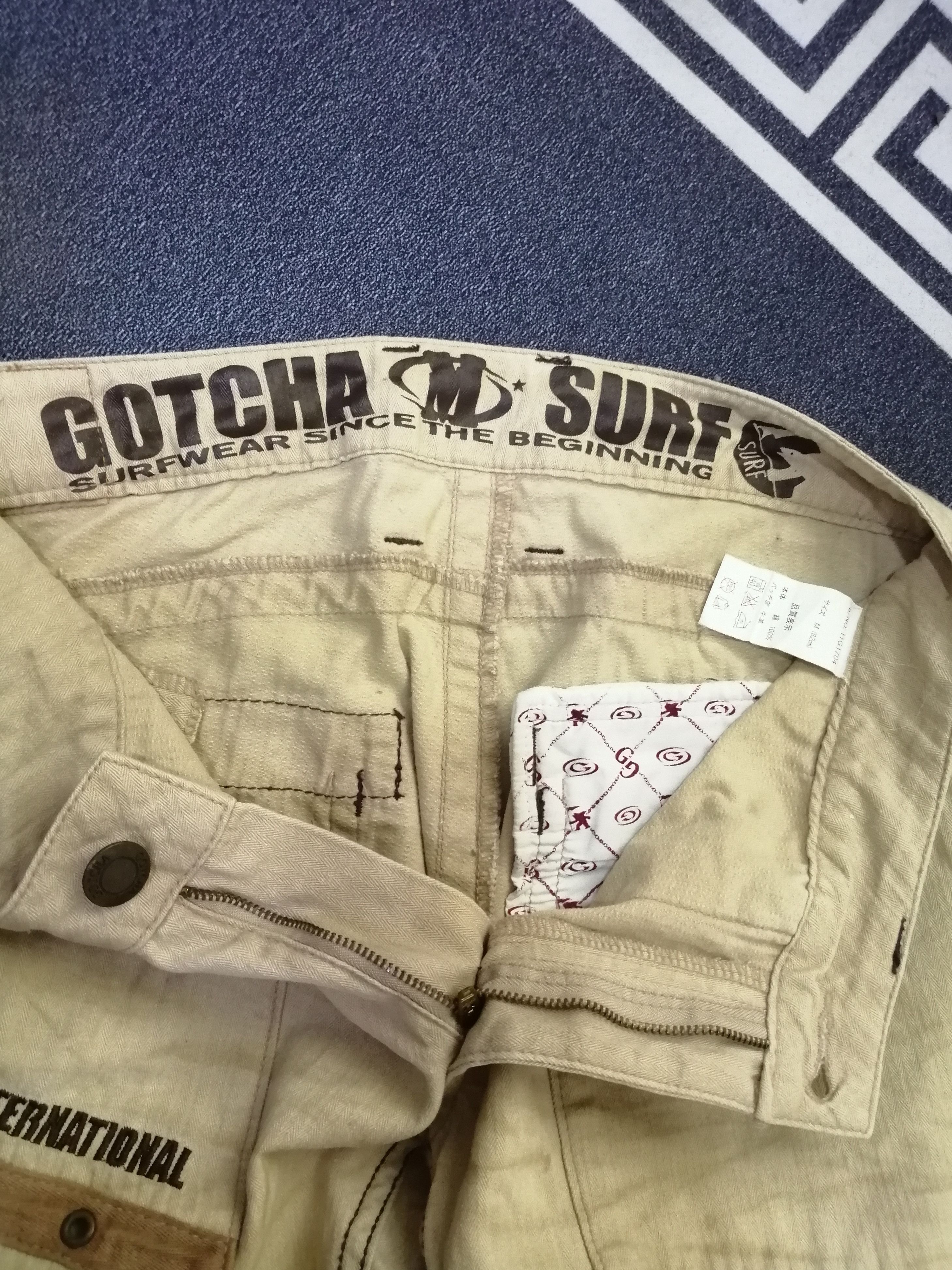 Gotcha Gotcha International Distressed Cargo Pant Size US 32 / EU 48 - 24 Thumbnail
