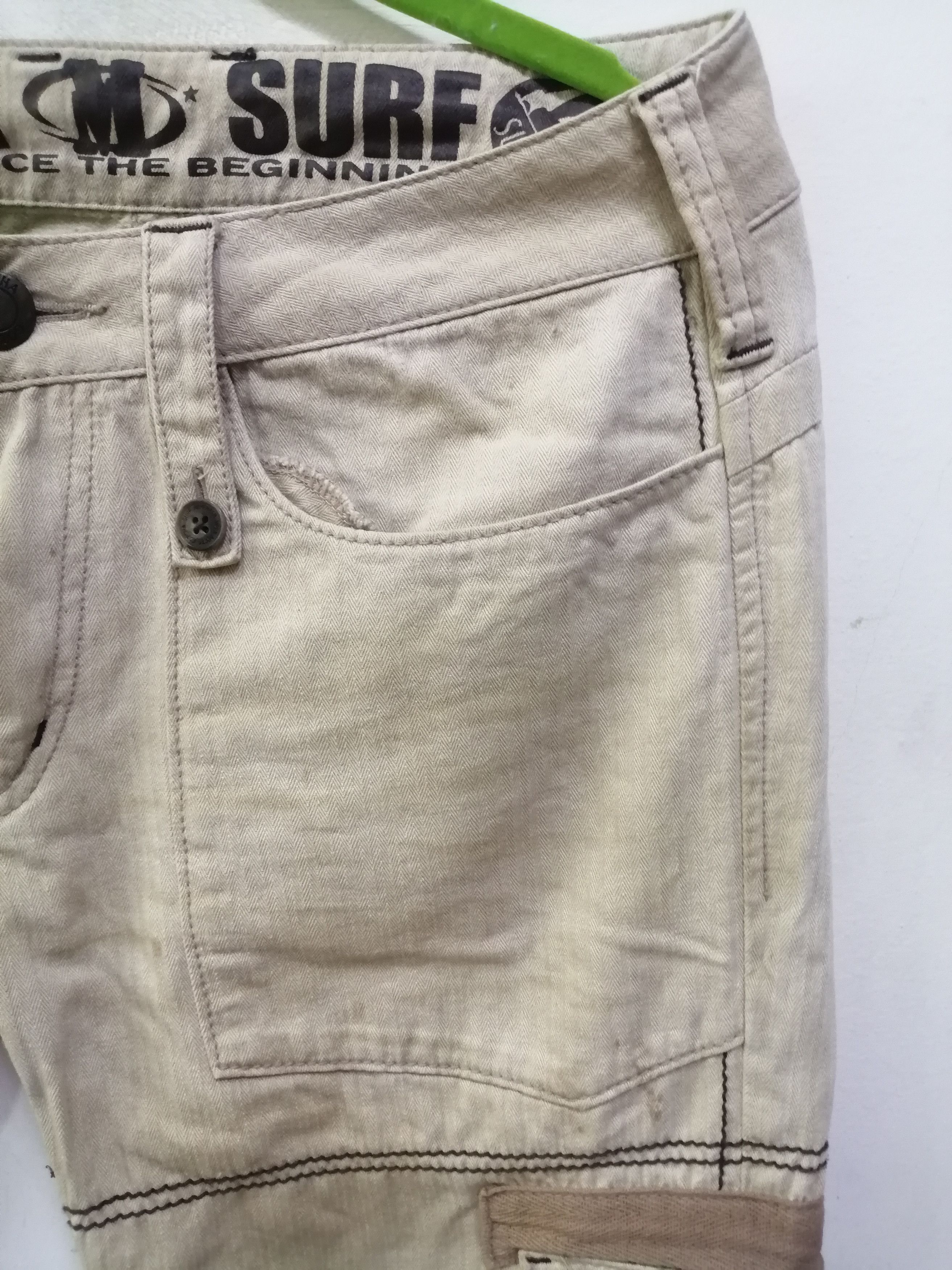 Gotcha Gotcha International Distressed Cargo Pant Size US 32 / EU 48 - 9 Thumbnail