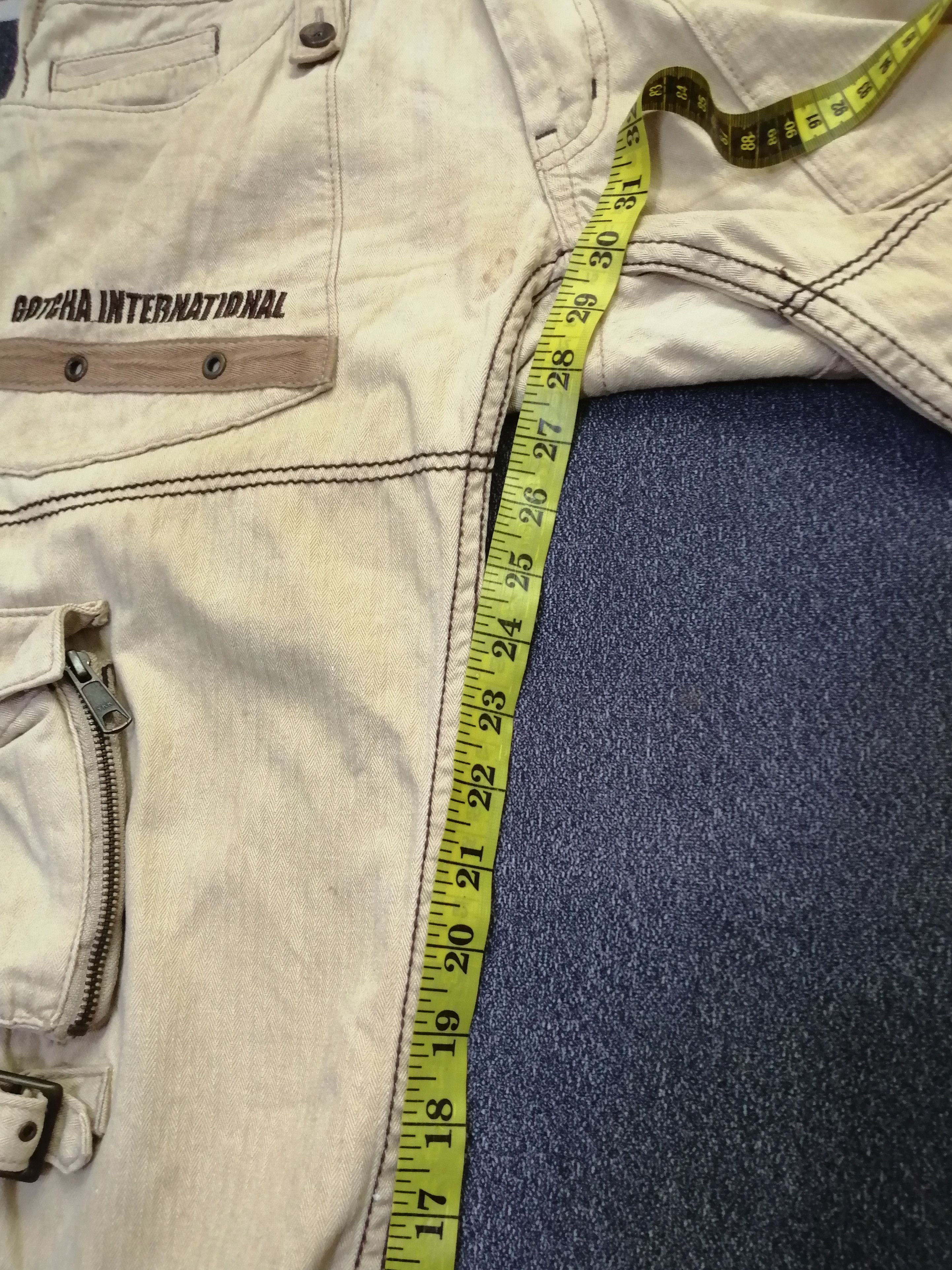 Gotcha Gotcha International Distressed Cargo Pant Size US 32 / EU 48 - 22 Thumbnail