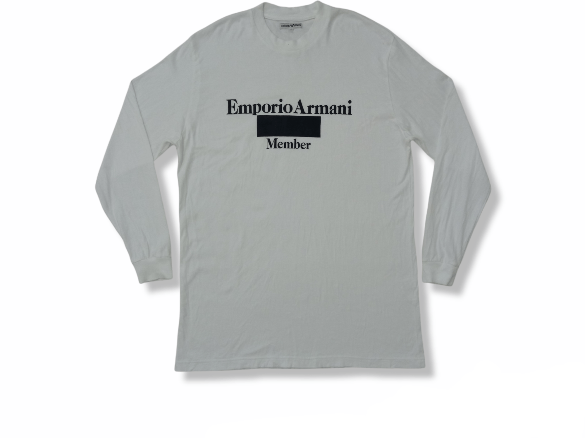 Emporio Armani Member Long Sleeve Tshirt