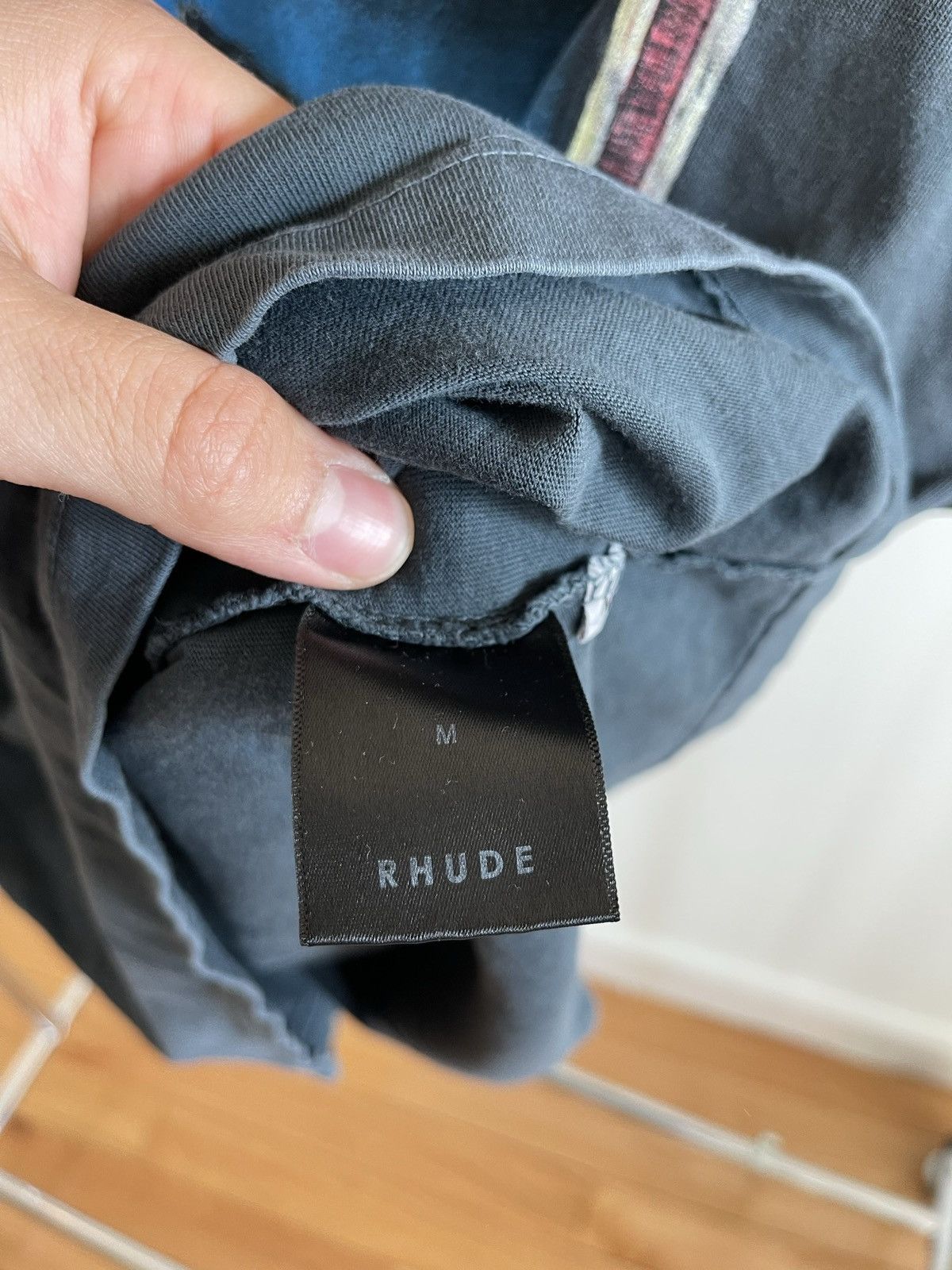 Rhude Rhude Lone Wolf Tee sz M Size US M / EU 48-50 / 2 - 3 Thumbnail