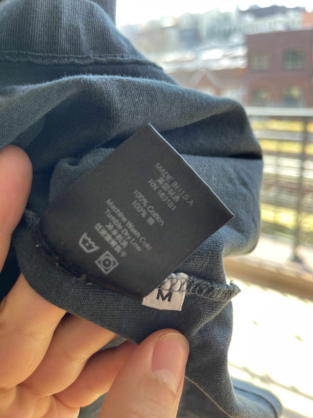 Rhude Rhude Lone Wolf Tee sz M Size US M / EU 48-50 / 2 - 5 Thumbnail