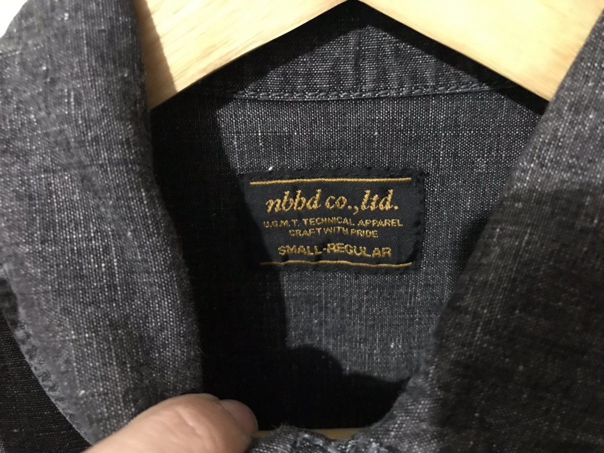 Neighborhood Neighborhood denim shirt Mermaid Kraken Octopus Size US S / EU 44-46 / 1 - 3 Thumbnail