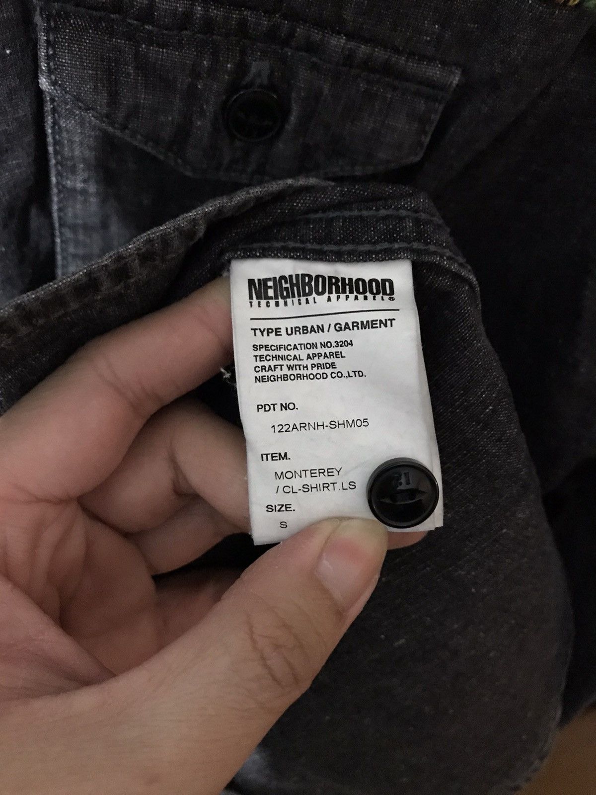 Neighborhood Neighborhood denim shirt Mermaid Kraken Octopus Size US S / EU 44-46 / 1 - 7 Thumbnail