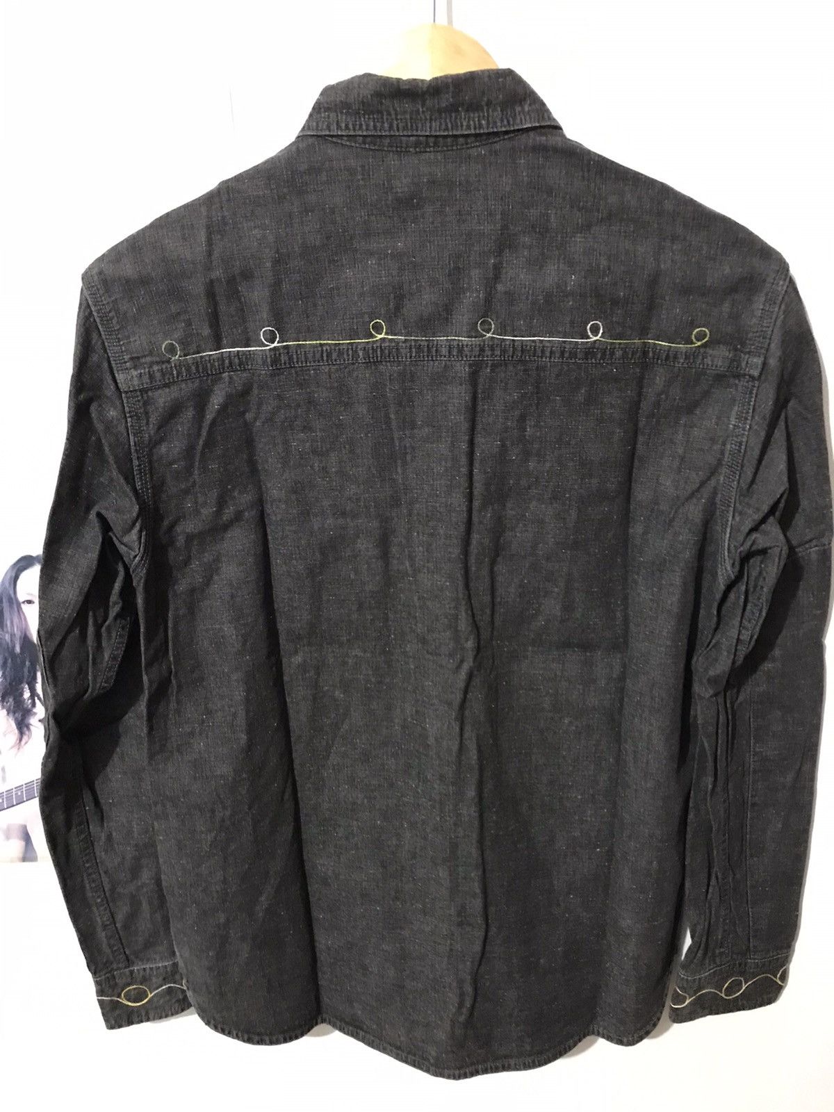 Neighborhood Neighborhood denim shirt Mermaid Kraken Octopus Size US S / EU 44-46 / 1 - 2 Thumbnail