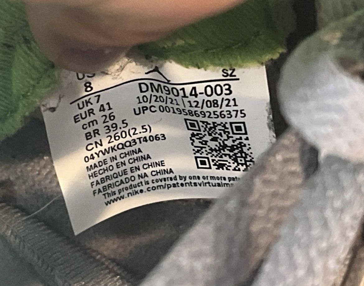 Jordan Brand × Nike Jordan 5 Green Bean Size 8 Size US 8 / EU 41 - 6 Thumbnail