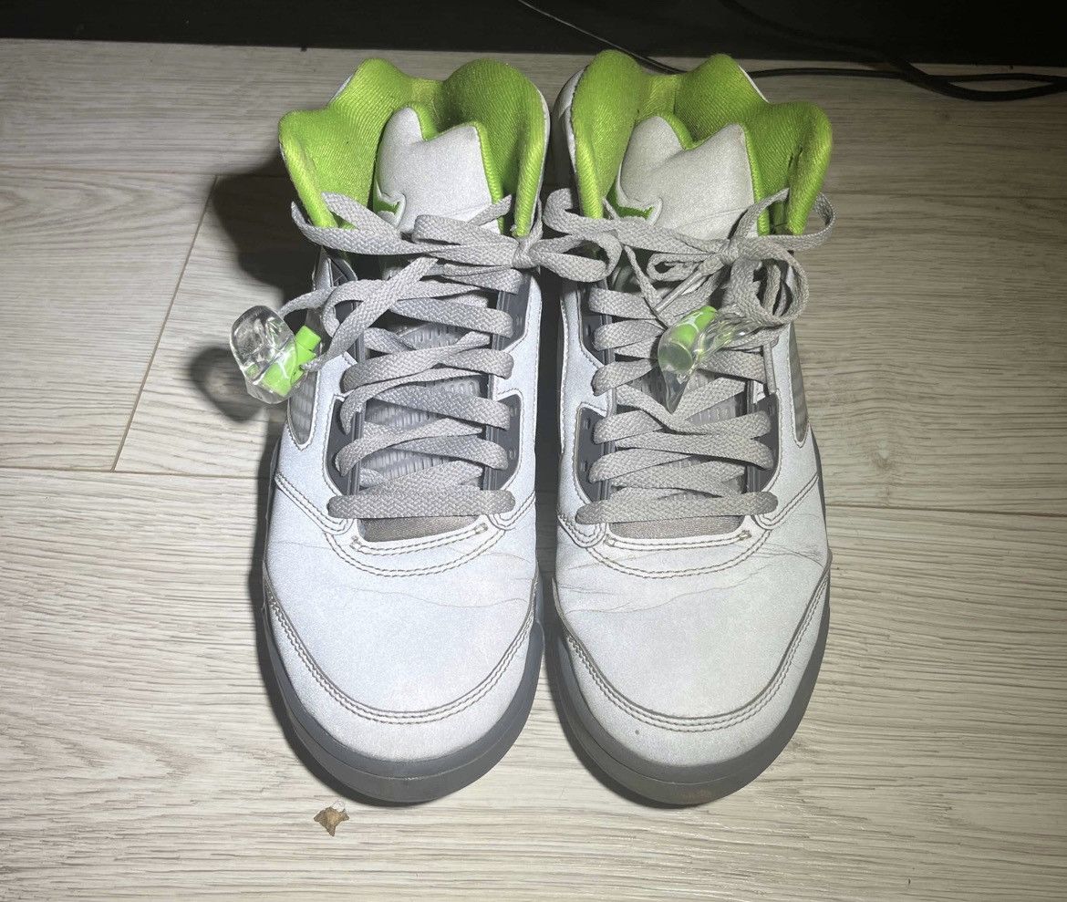 Jordan Brand × Nike Jordan 5 Green Bean Size 8 Size US 8 / EU 41 - 3 Thumbnail
