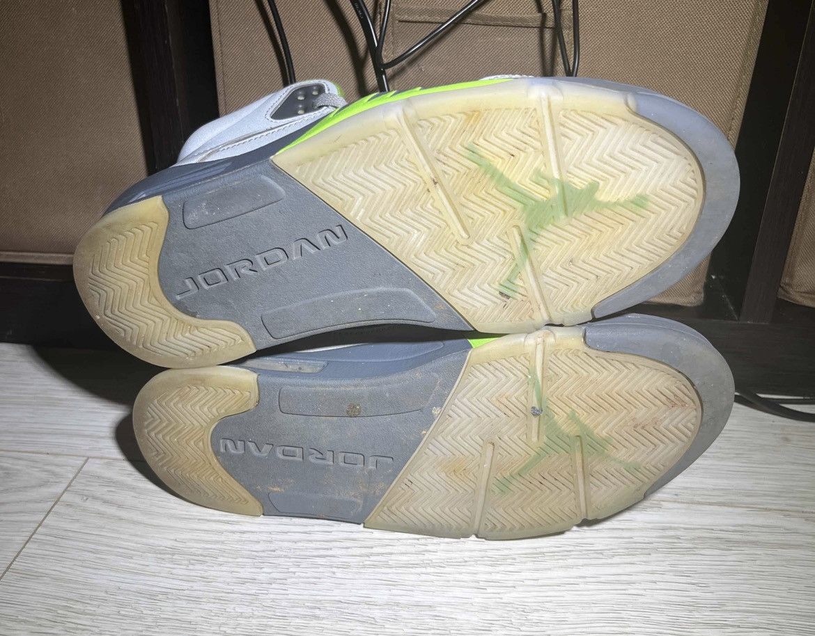Jordan Brand × Nike Jordan 5 Green Bean Size 8 Size US 8 / EU 41 - 5 Thumbnail