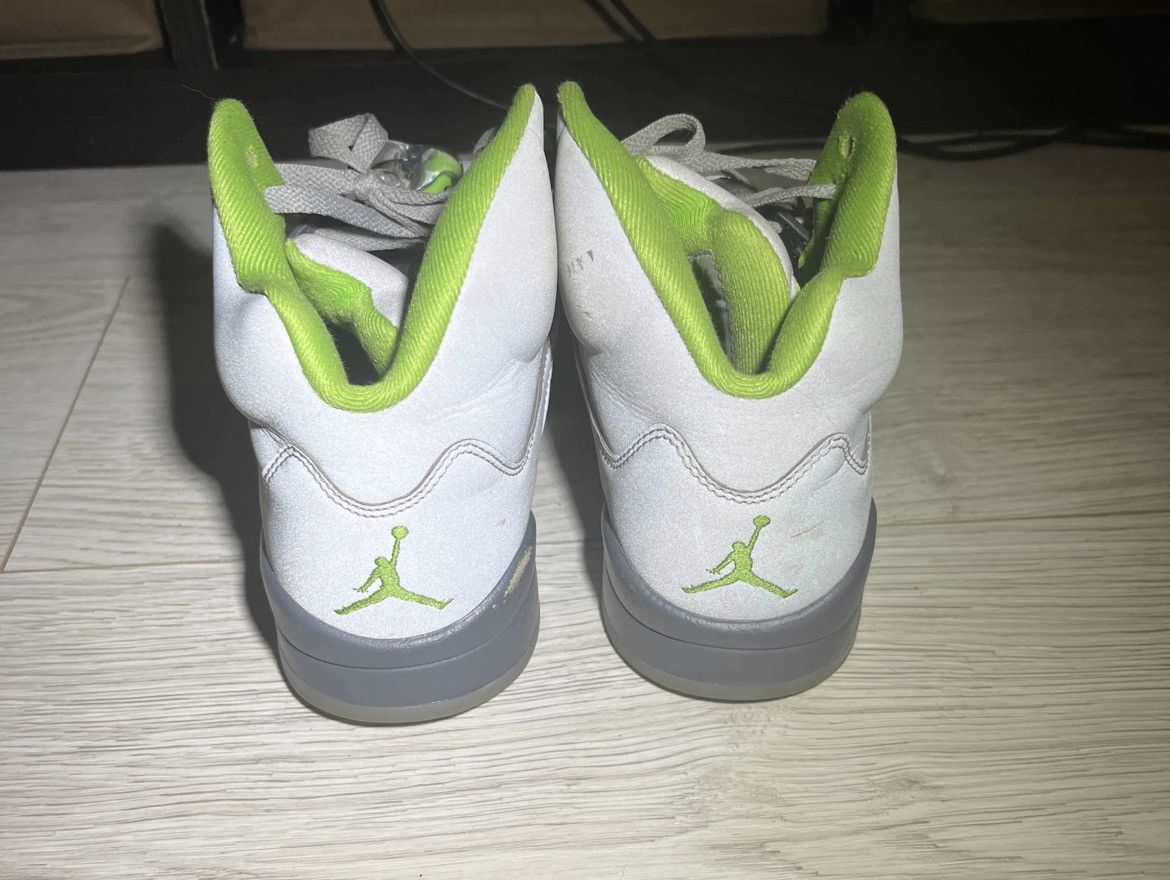 Jordan Brand × Nike Jordan 5 Green Bean Size 8 Size US 8 / EU 41 - 4 Thumbnail