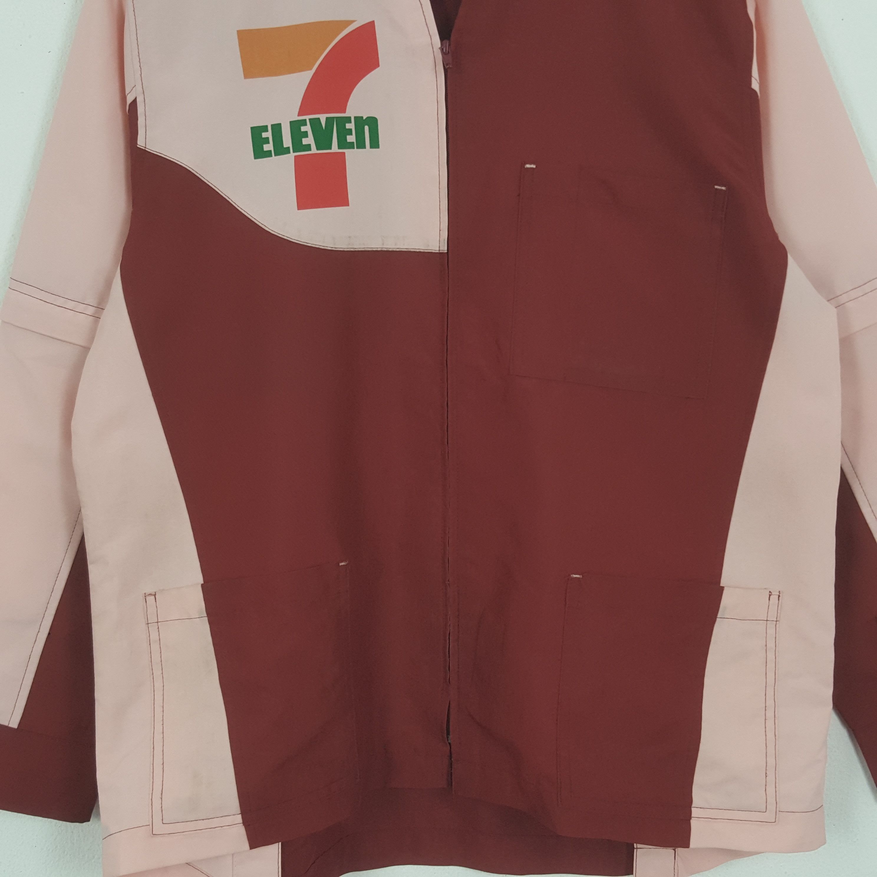Japanese Brand × Vintage Vintage 7 Eleven Japanese Brand Uniform Jacket Size US M / EU 48-50 / 2 - 4 Thumbnail