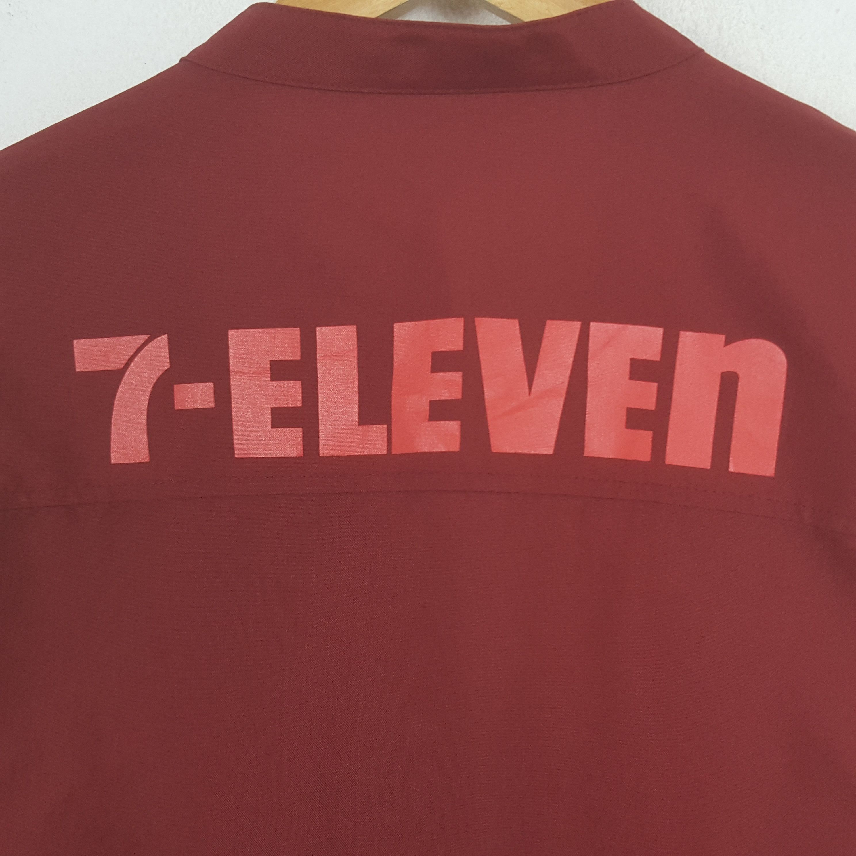 Japanese Brand × Vintage Vintage 7 Eleven Japanese Brand Uniform Jacket Size US M / EU 48-50 / 2 - 2 Thumbnail